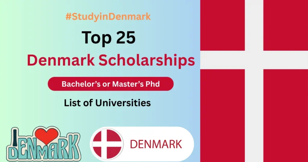 25 Denmark Scholarships