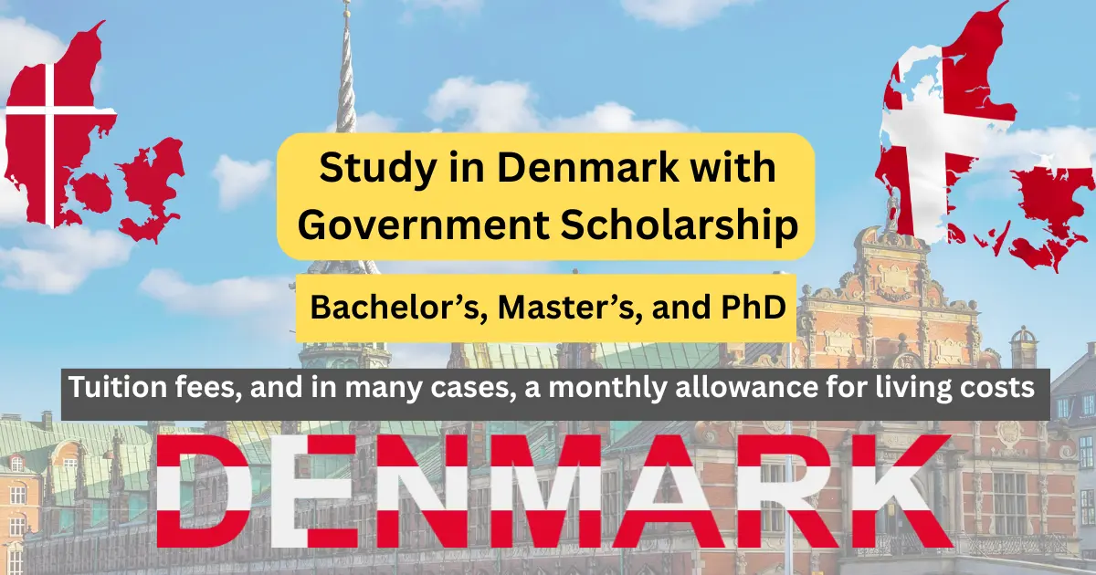 Denmark Government Scholarships