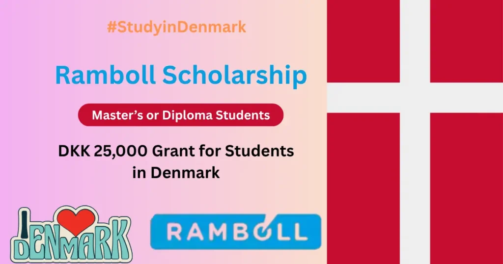 Ramboll Scholarship 2025