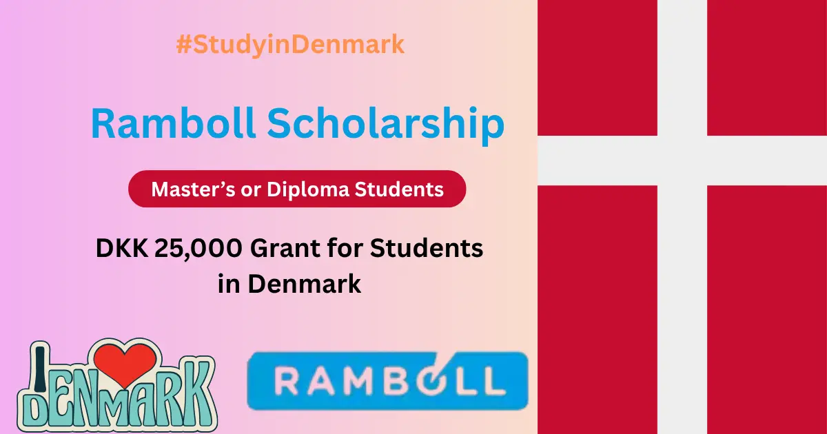 Ramboll Scholarship 2025