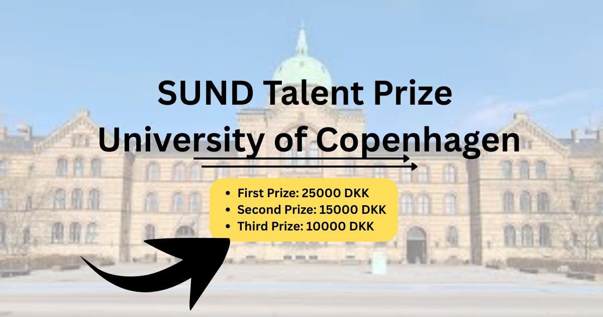 SUND Talent Prize – University of Copenhagen 2025