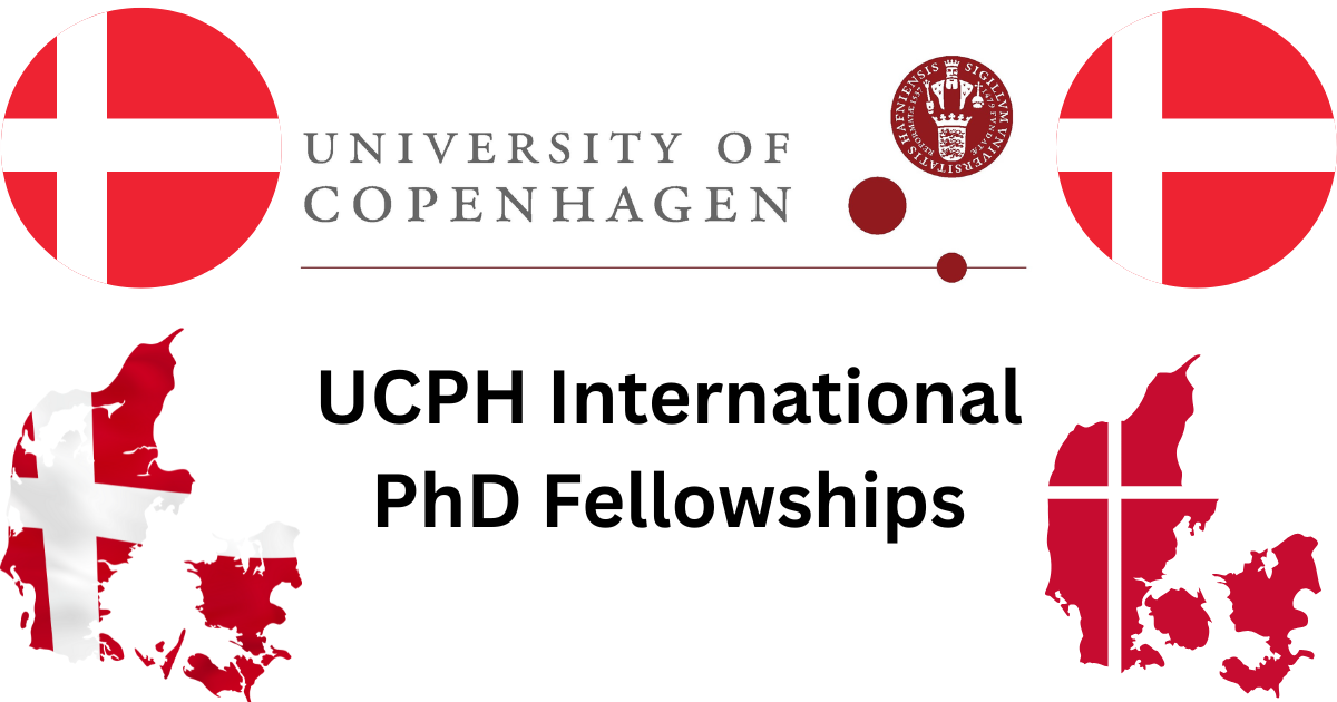UCPH International PhD Fellowships 2025